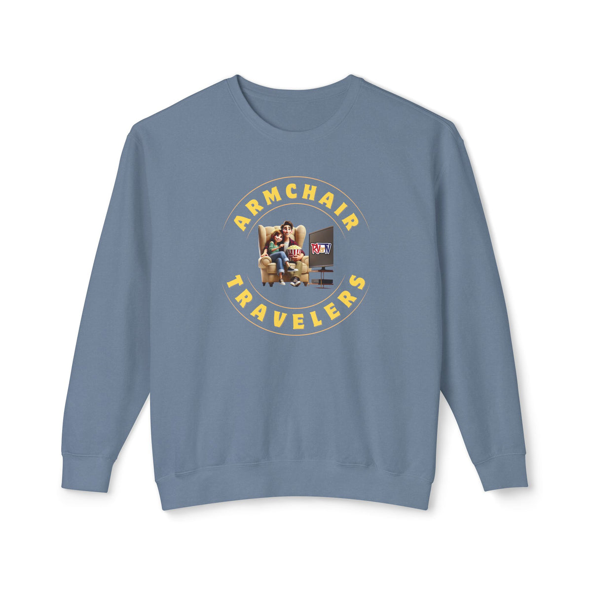 Armchair Traveler Partners - Sweatshirt (new design)