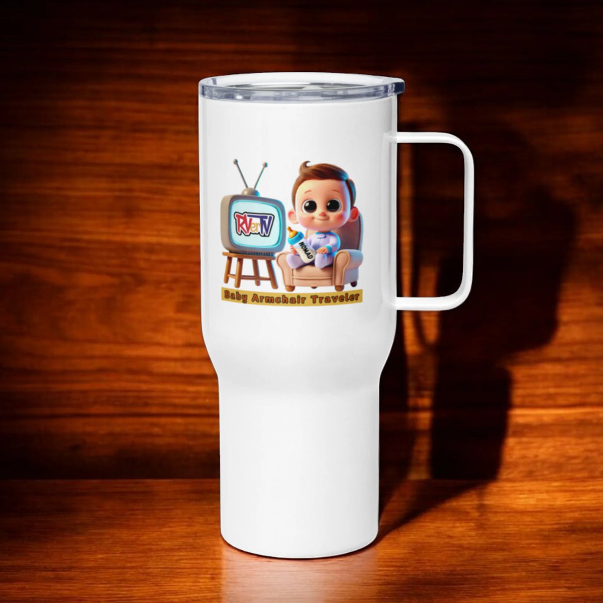 Baby Armchair Traveler - Travel Mug with Handle