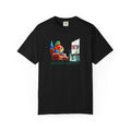 Armchair Traveler Fish - T-shirt (original design)