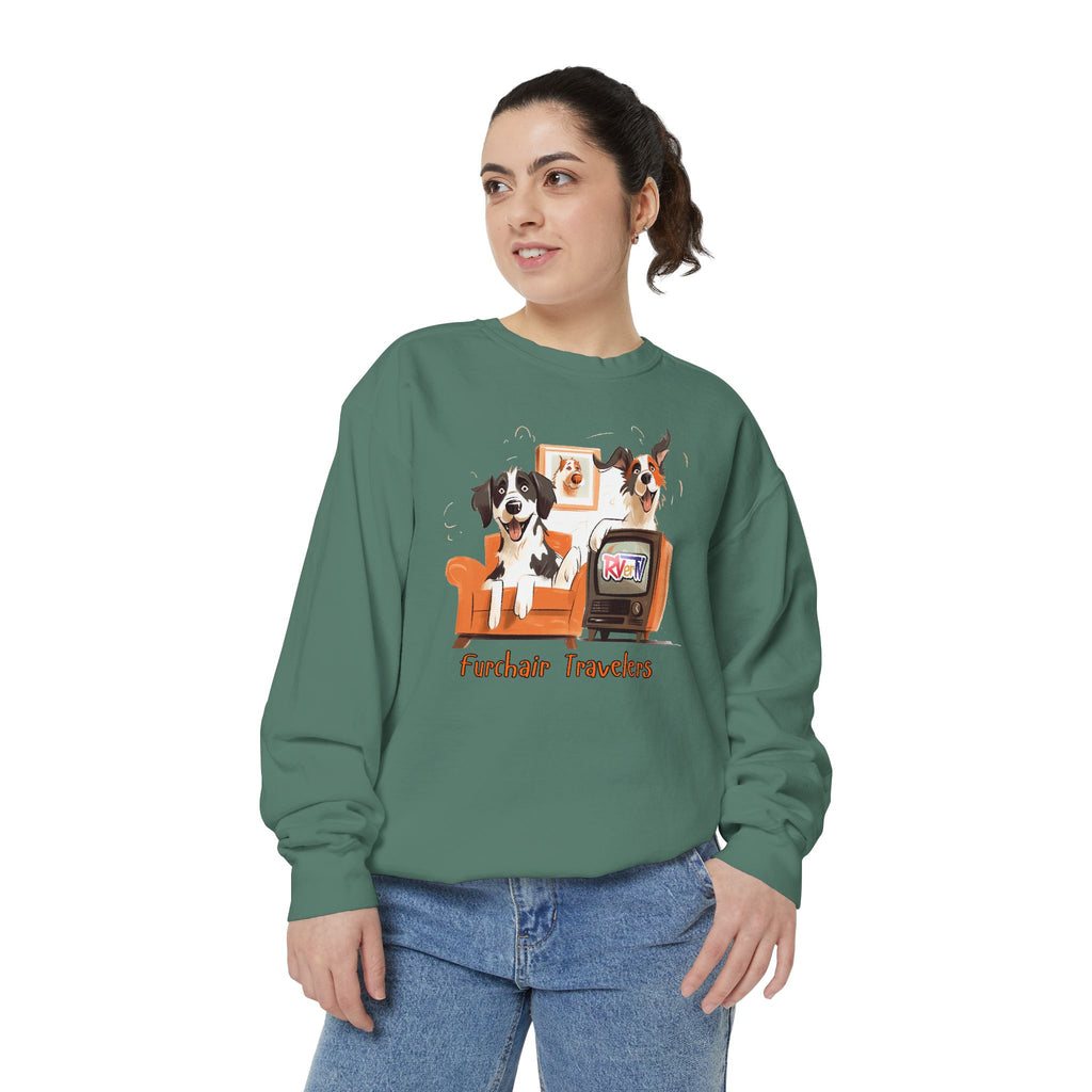 Furchair Travelers Sweatshirt (original design)