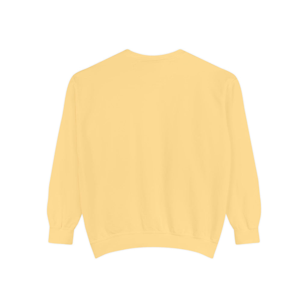 Armchair Traveler Grannie Sweatshirt (original design)