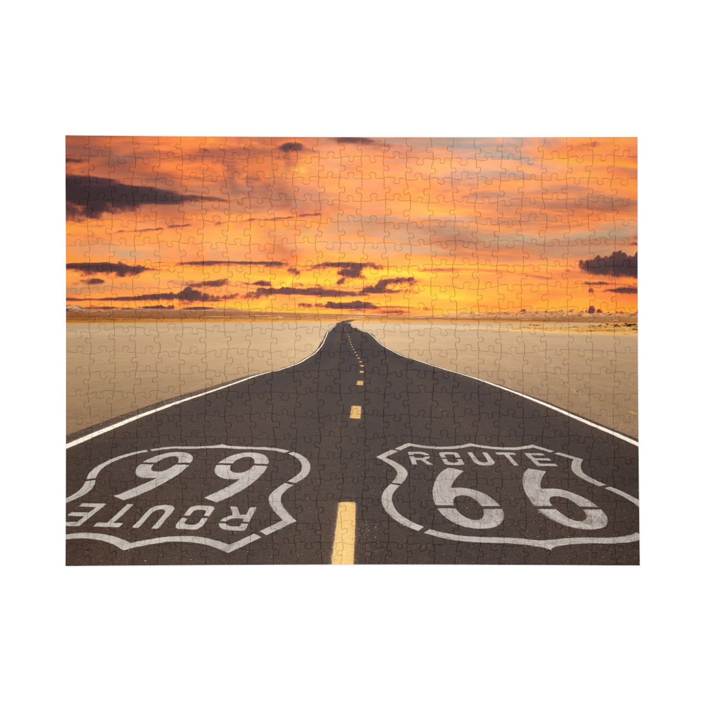 Route 66 Puzzle (96, 252, 500, 1000-Piece)