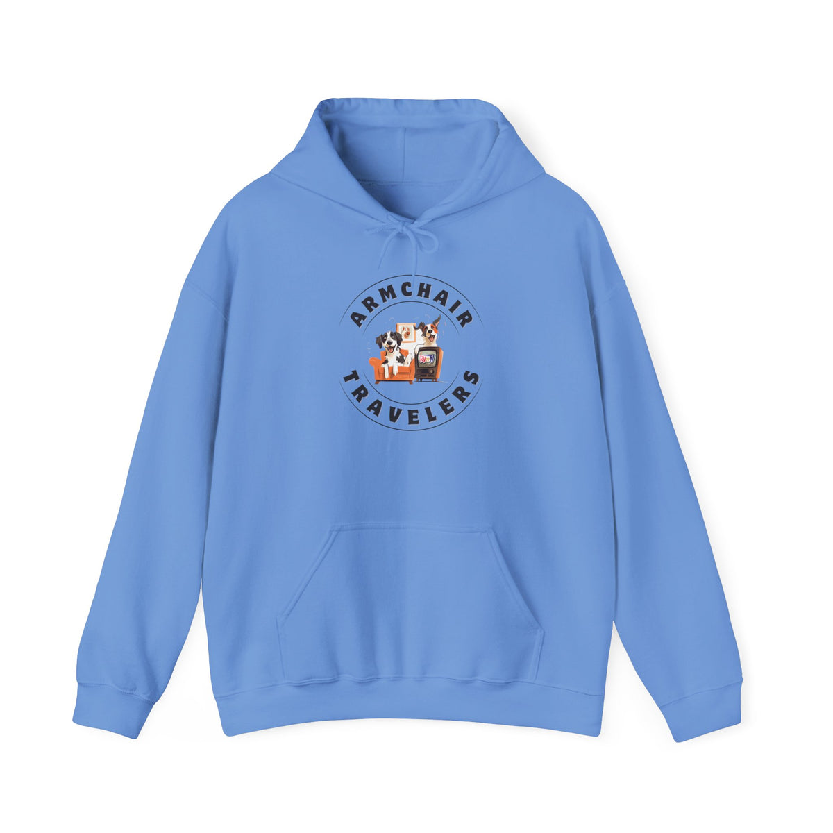 Furchair Travelers - Hooded Sweatshirt (new design)