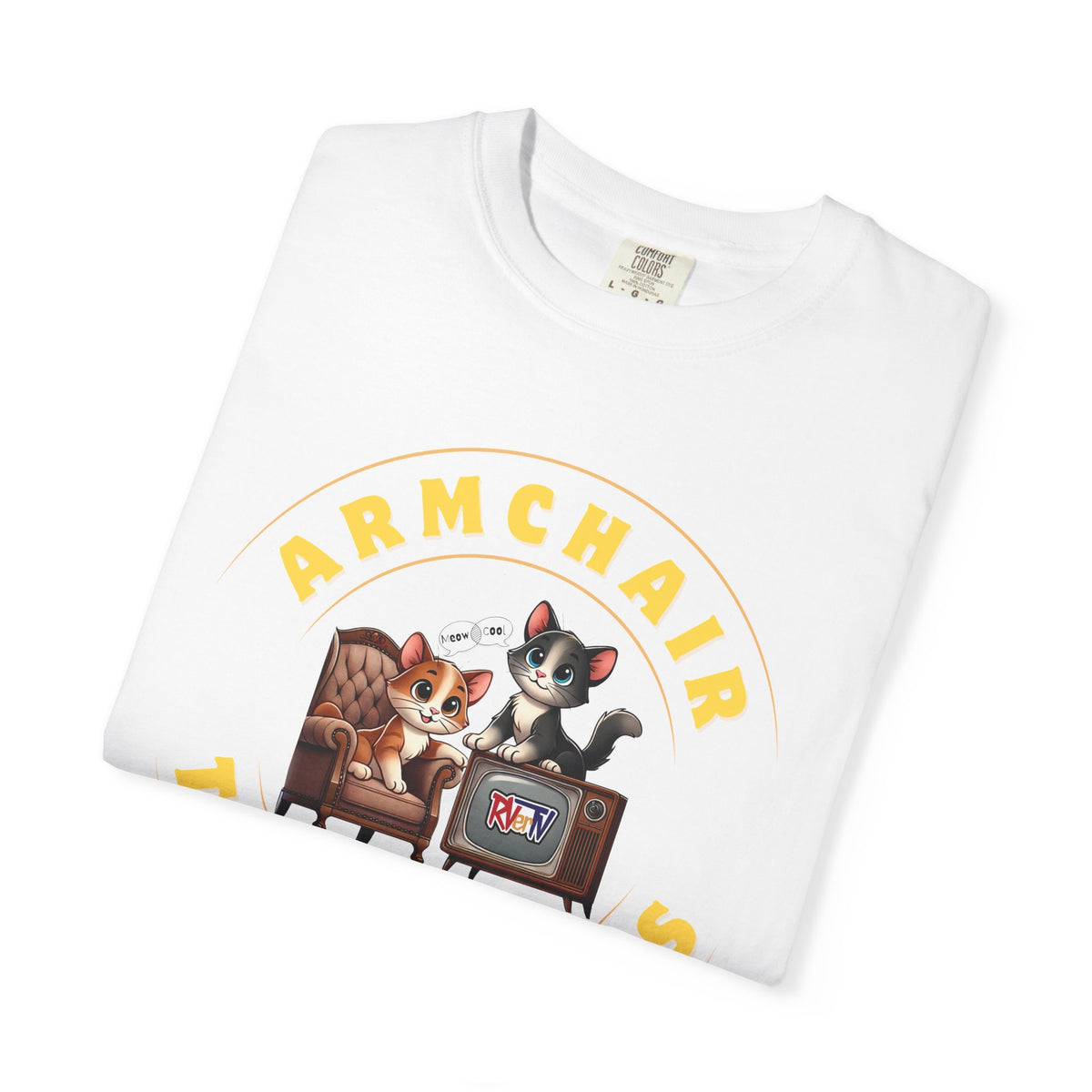 Purrr-Chair Travelers - T-shirt (new design)