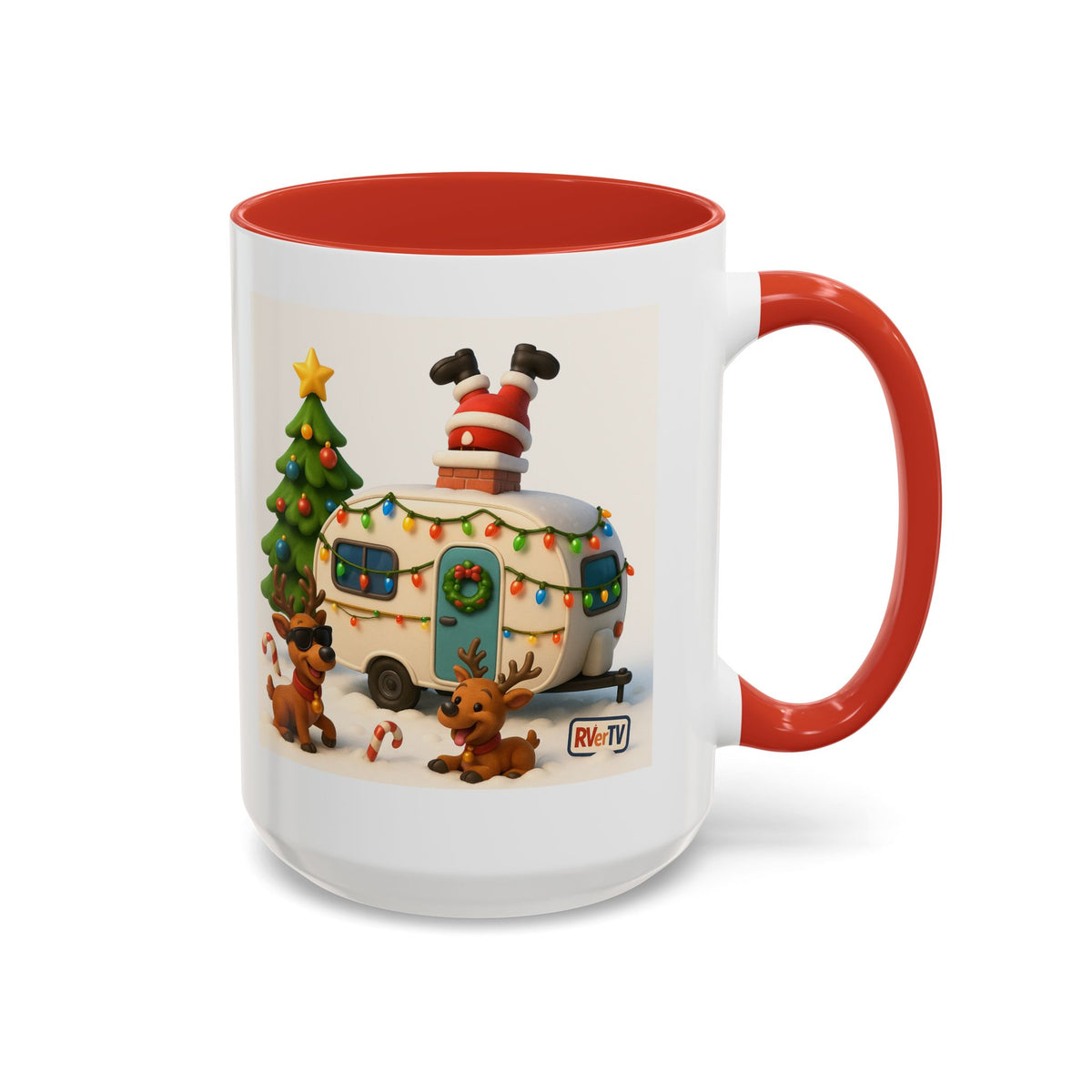 RVerTV Christmas Coffee Mug