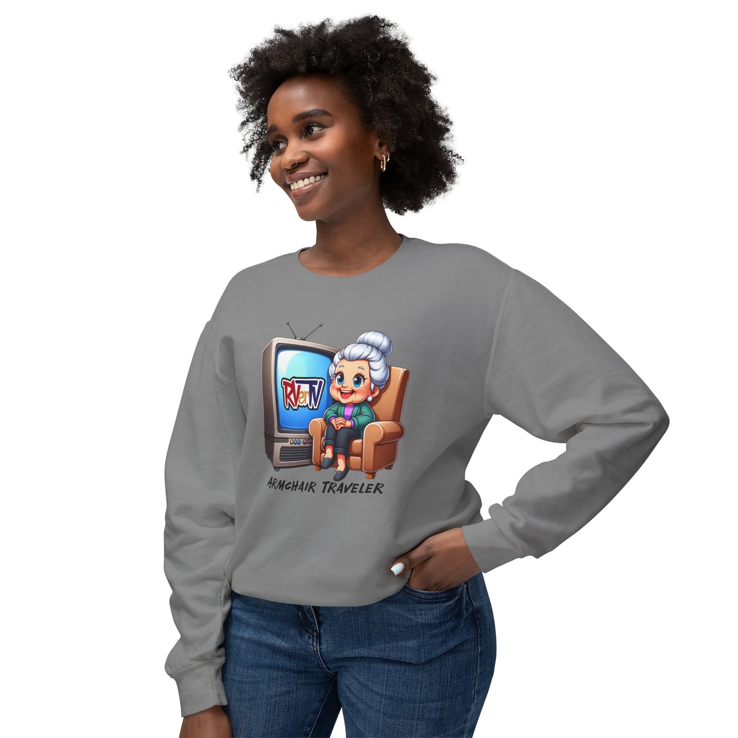 Armchair Traveler Grannie - Sweatshirt