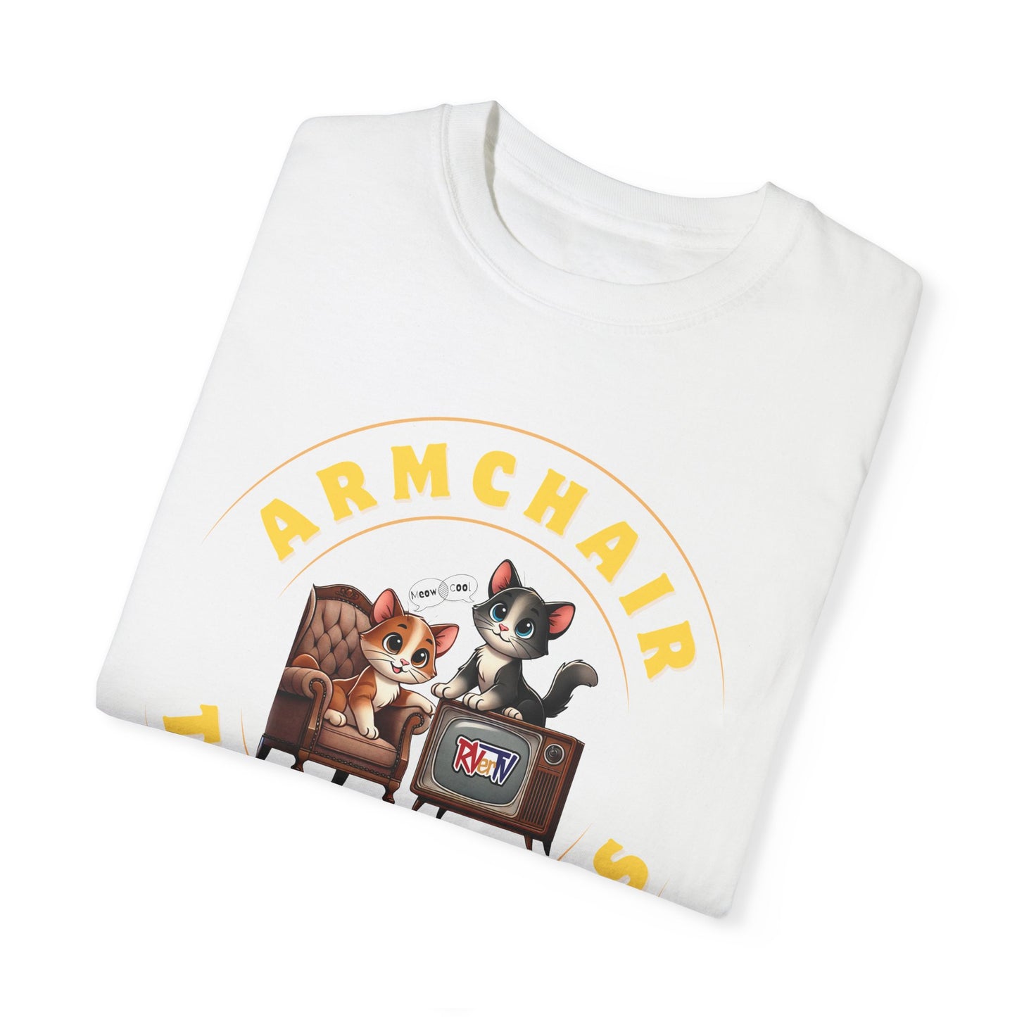 Purrr-Chair Travelers - T-shirt