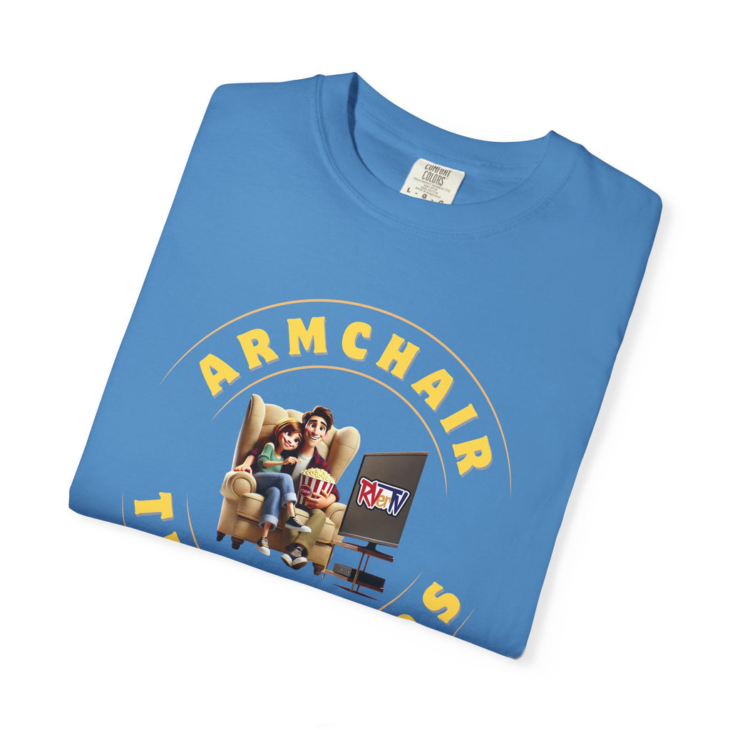 Armchair Traveler Partners -T-shirt (new design)