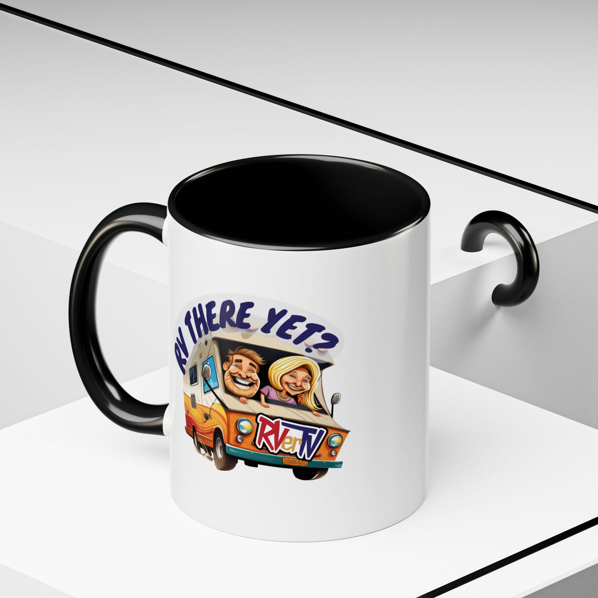 RV There Yet? - Coffee Mug