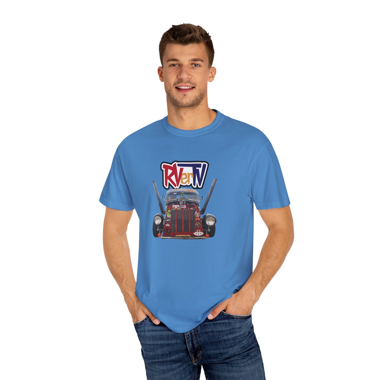 RVerTV With Hot Rod - T-shirt