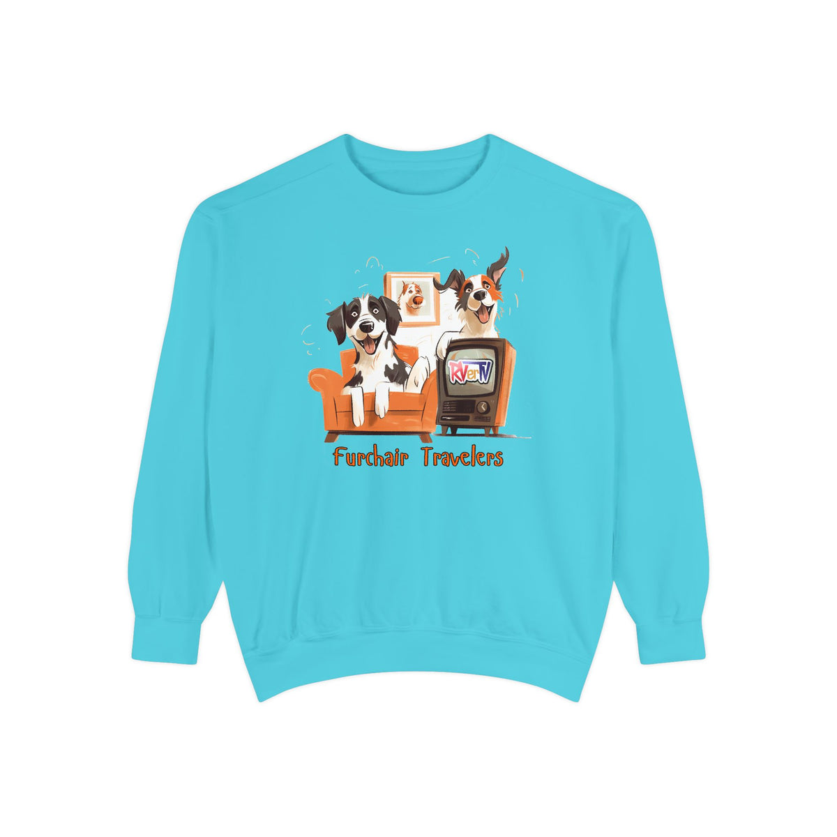 Furchair Travelers Sweatshirt (original design)