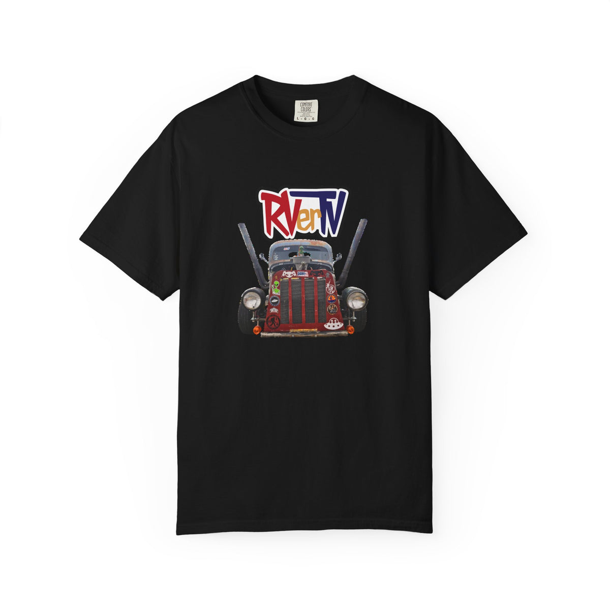 RVerTV With Hot Rod - T-shirt