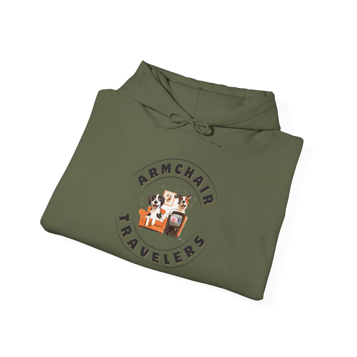 Furchair Travelers - Hooded Sweatshirt (new design)