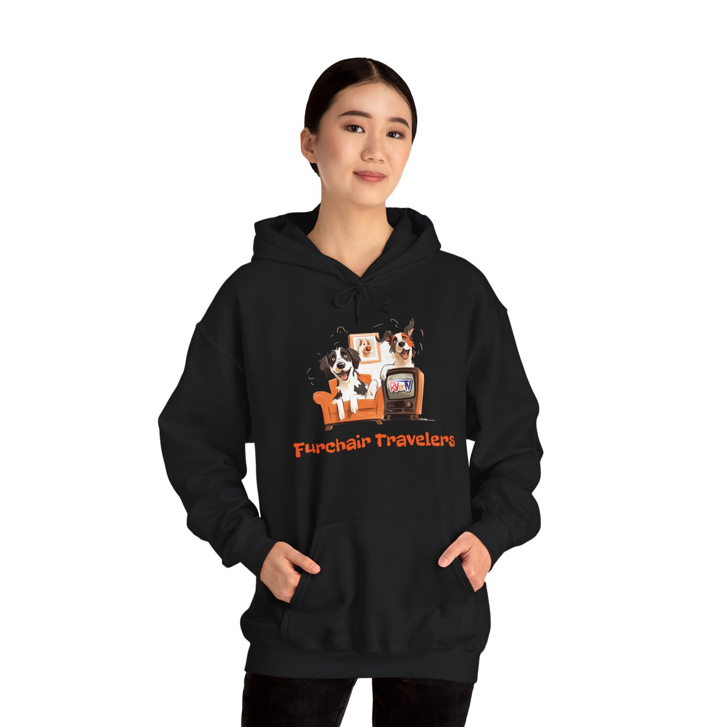 Furchair Travelers - Hooded Sweatshirt