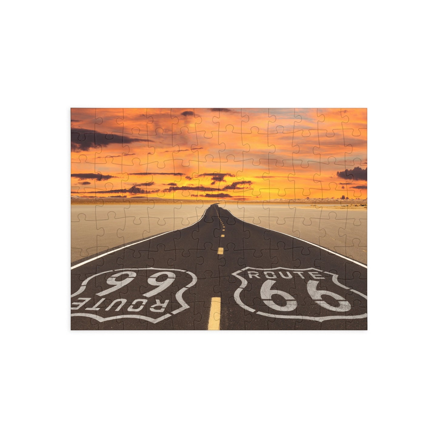 Route 66 Puzzle (96, 252, 500, 1000-Piece)