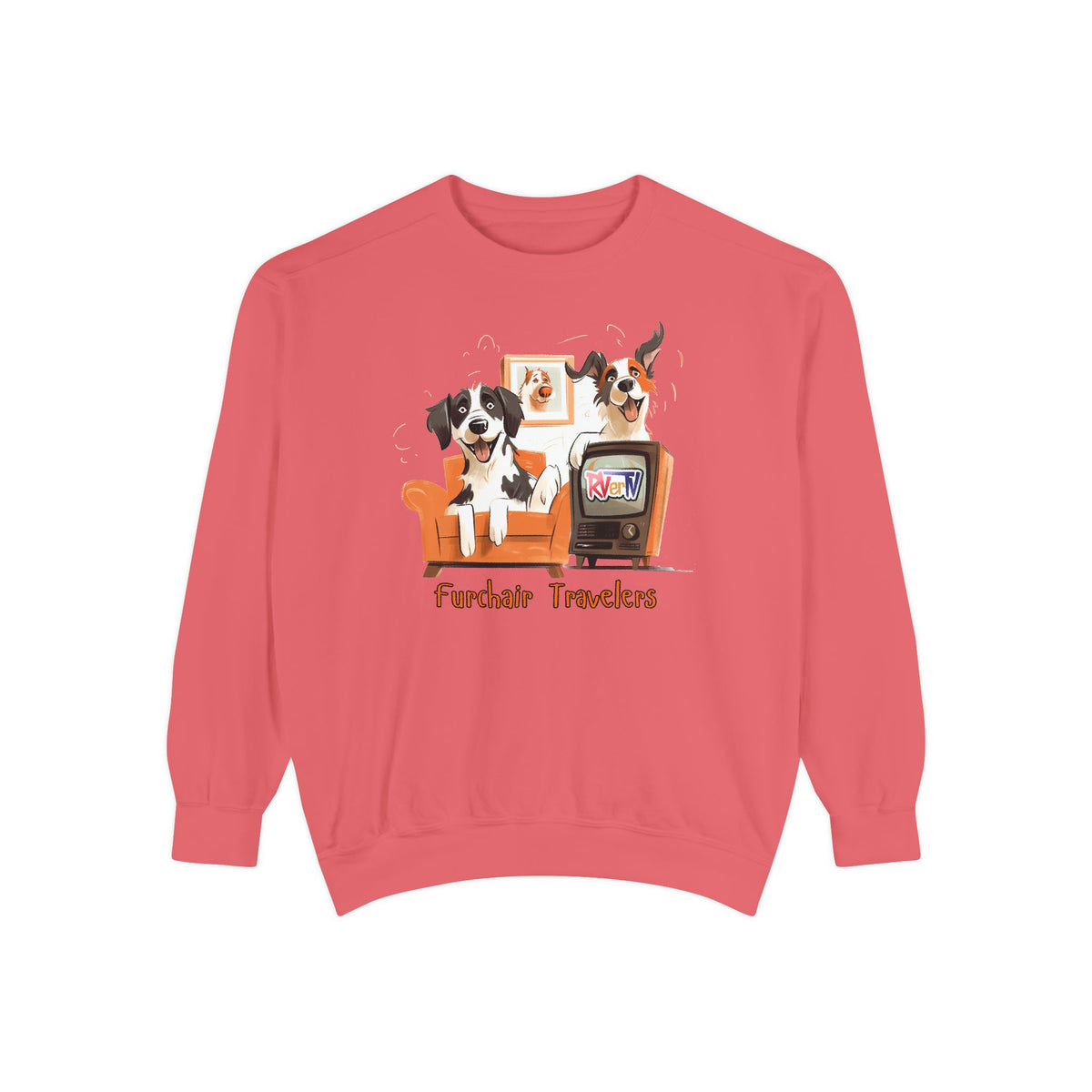 Furchair Travelers Sweatshirt (original design)