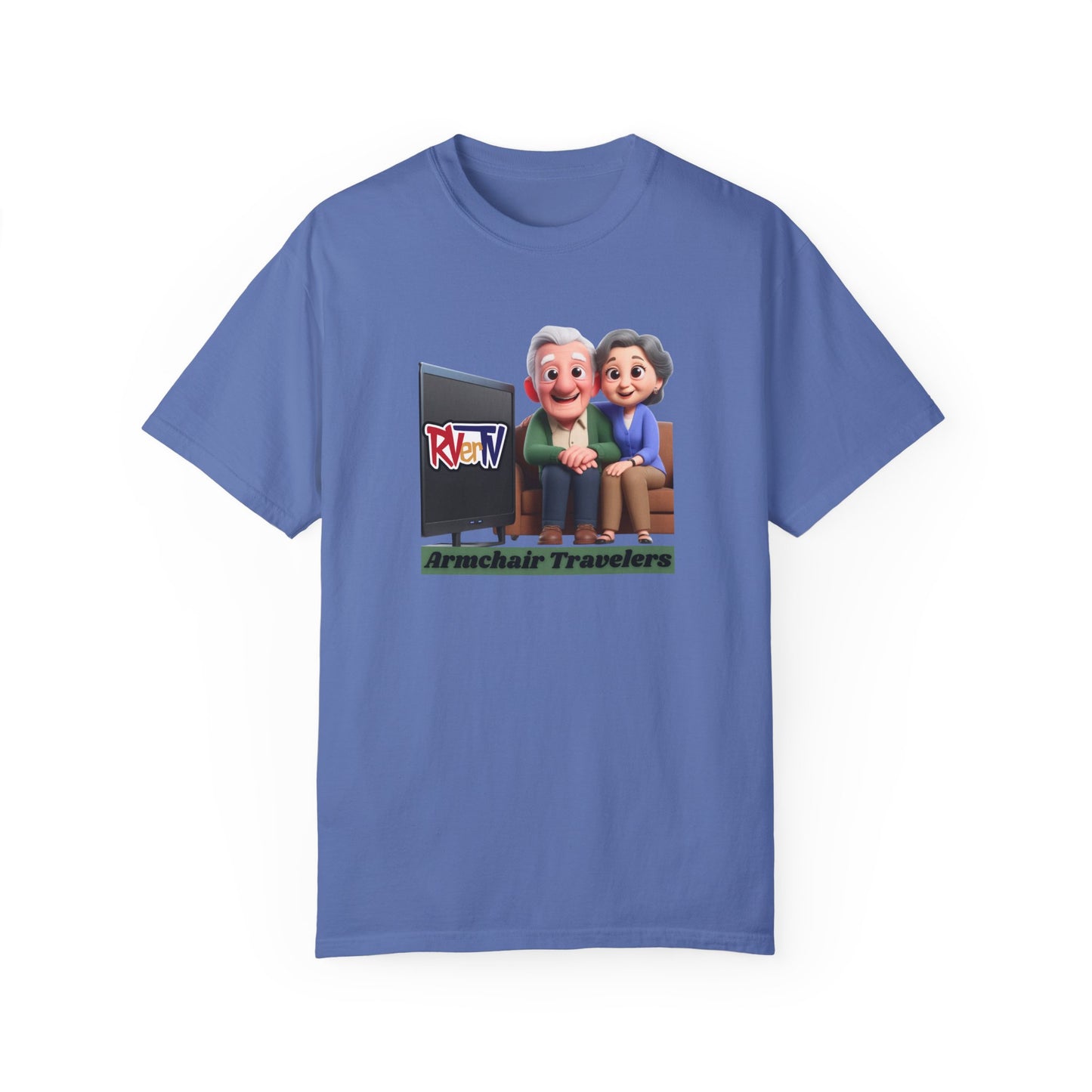 Armchair Travelers Couple - T-shirt