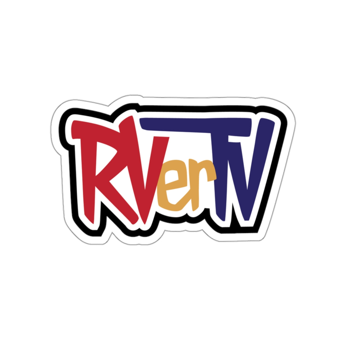 RVerTV Die-Cut Stickers