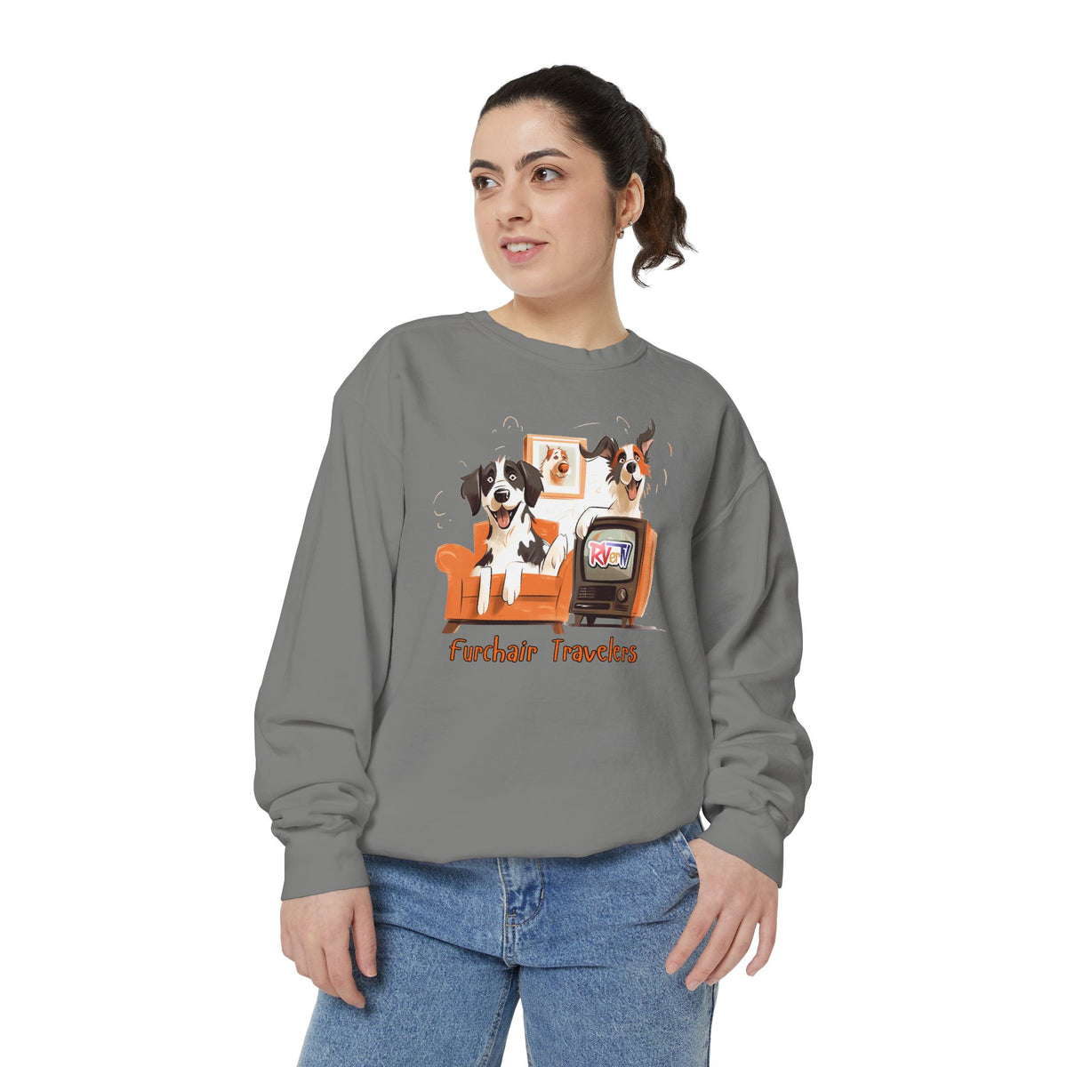 Furchair Travelers Sweatshirt (original design)