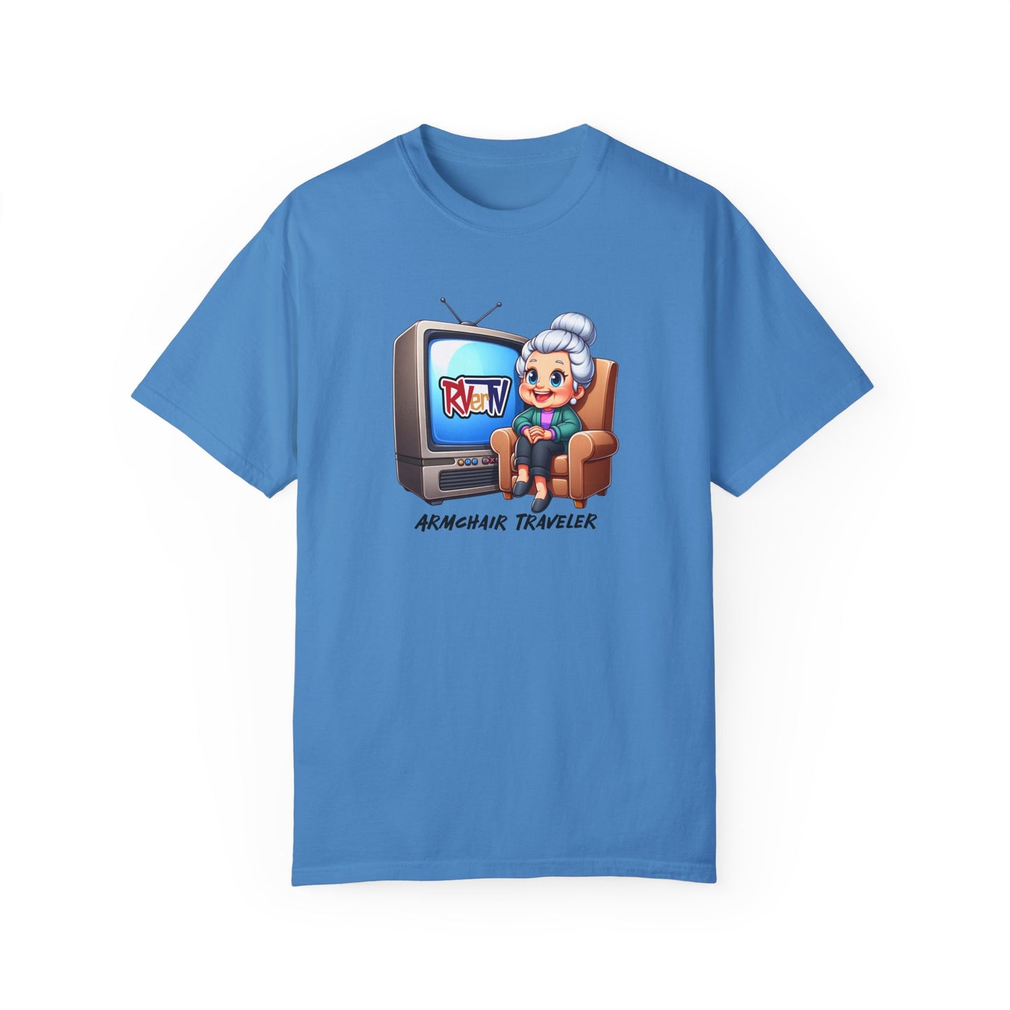 Armchair Traveler Grannie - T-shirt