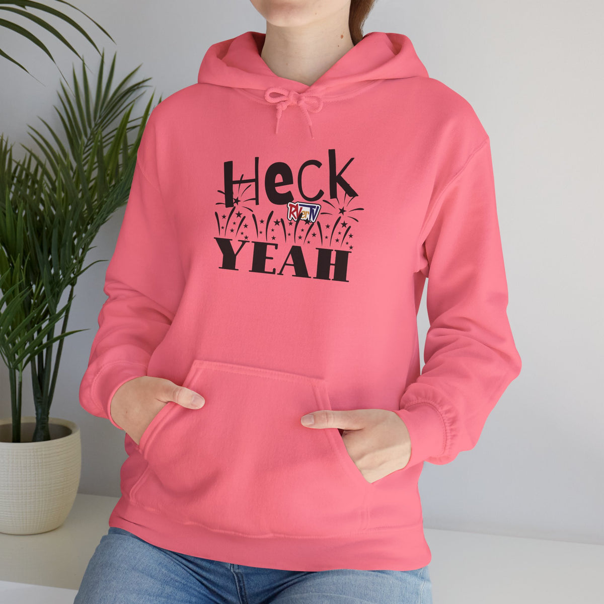 RVerTV, Heck Yeah - Hooded Sweatshirt