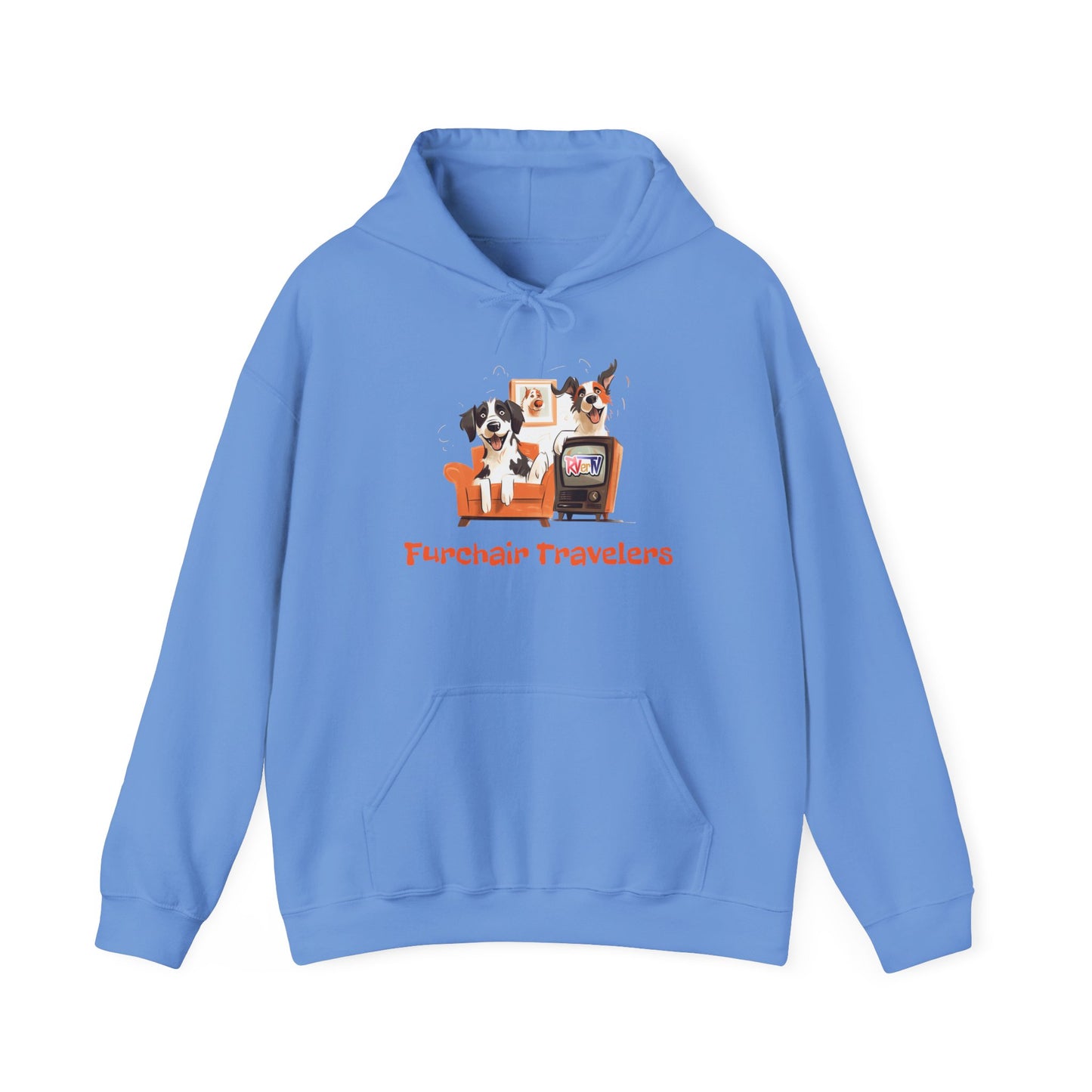 Furchair Travelers - Hooded Sweatshirt