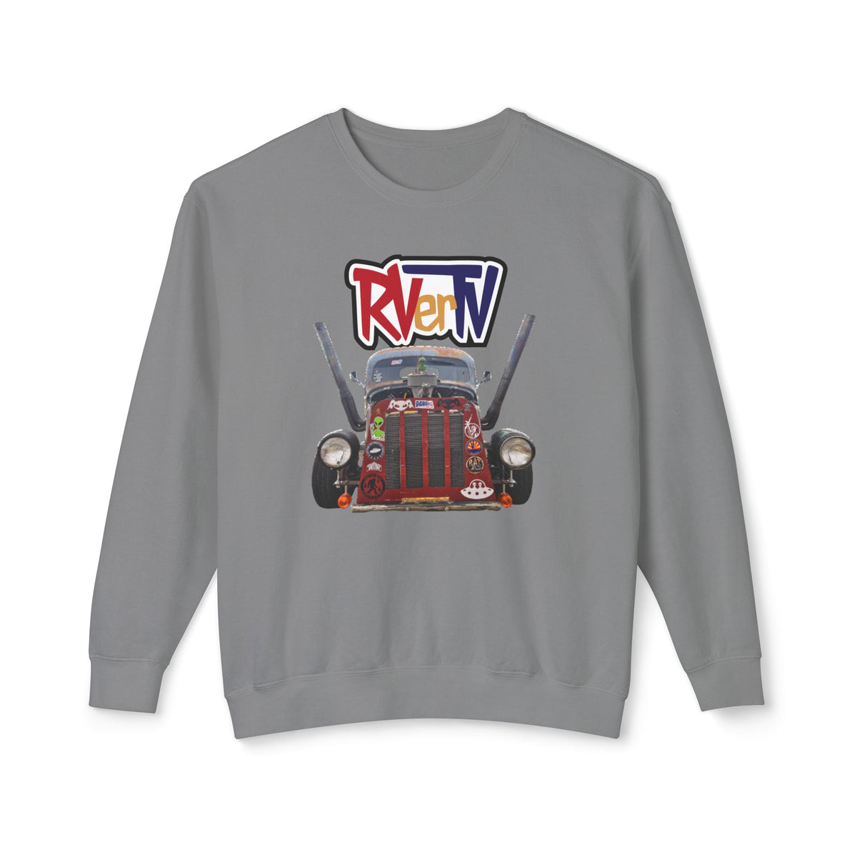 RVerTV Hot Rod - Sweatshirt