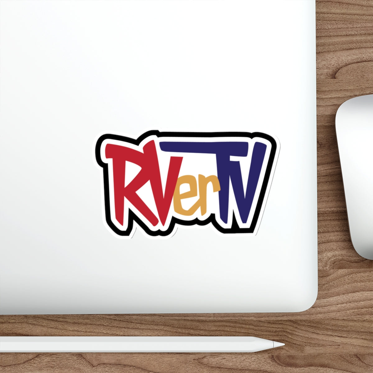 RVerTV Die-Cut Stickers