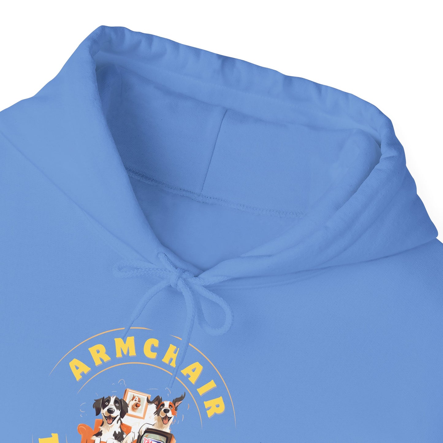 Furchair Travelers - Hooded Sweatshirt (5 dark colors)