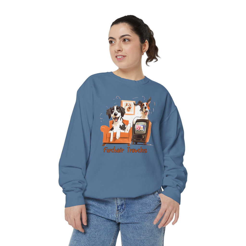 Furchair Travelers Sweatshirt (original design)