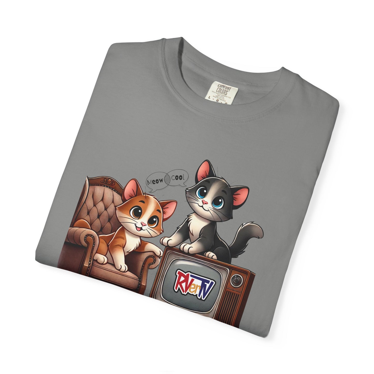 Purrr-Chair Travelers - T-shirt (original design)