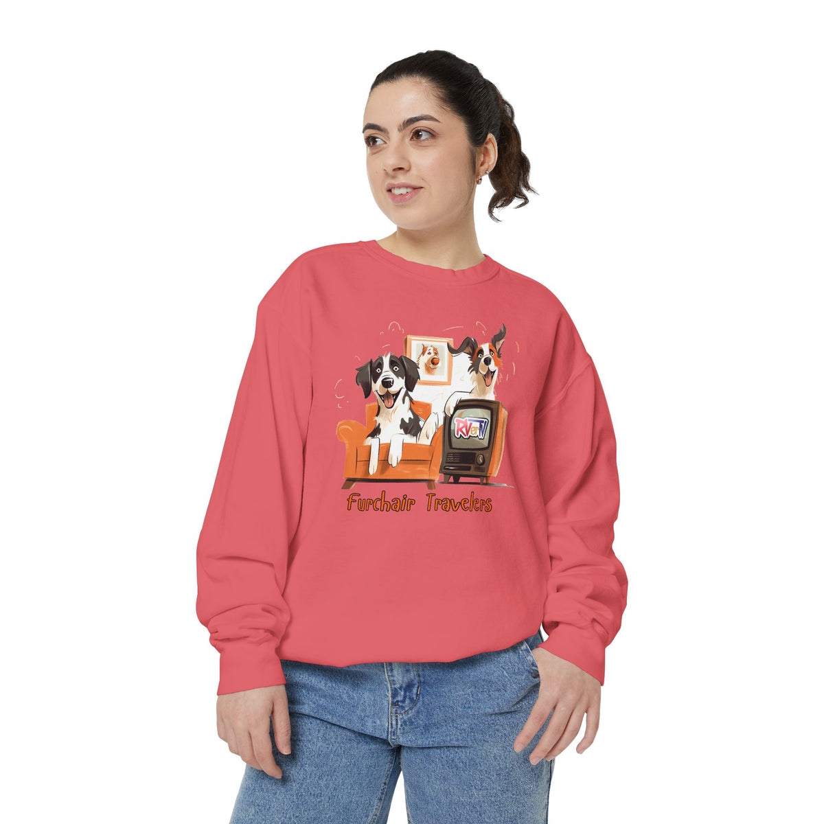 Furchair Travelers Sweatshirt (original design)