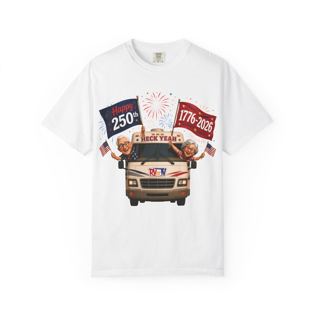 Semiquincentennial RVerTV Commemorative T-shirt
