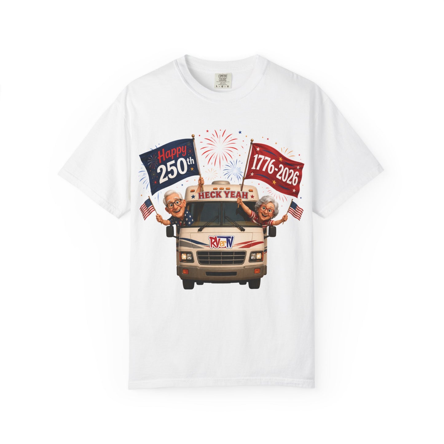 Semiquincentennial RVerTV Commemorative T-shirt