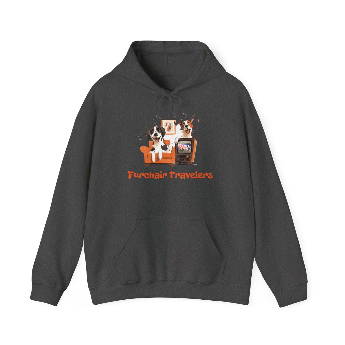 Furchair Travelers - Hooded Sweatshirt