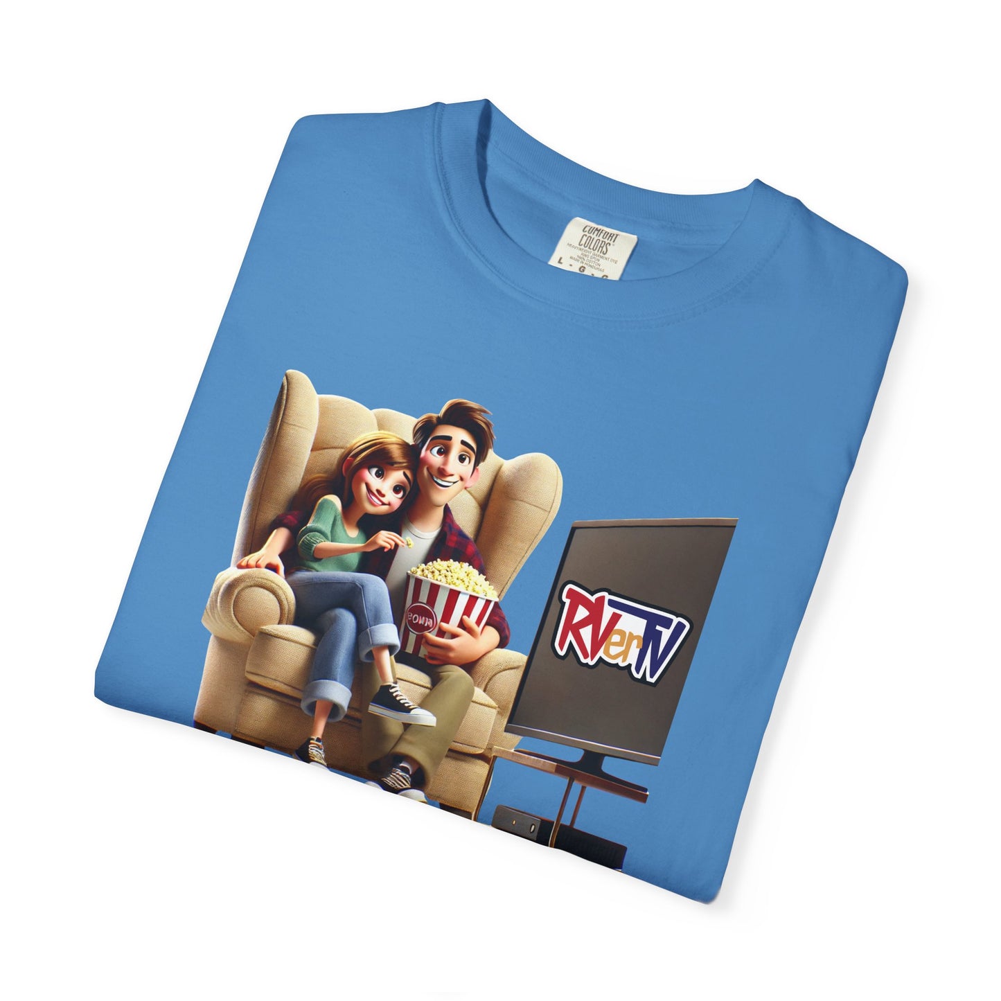 Armchair Traveler Partners -T-shirt (original design)