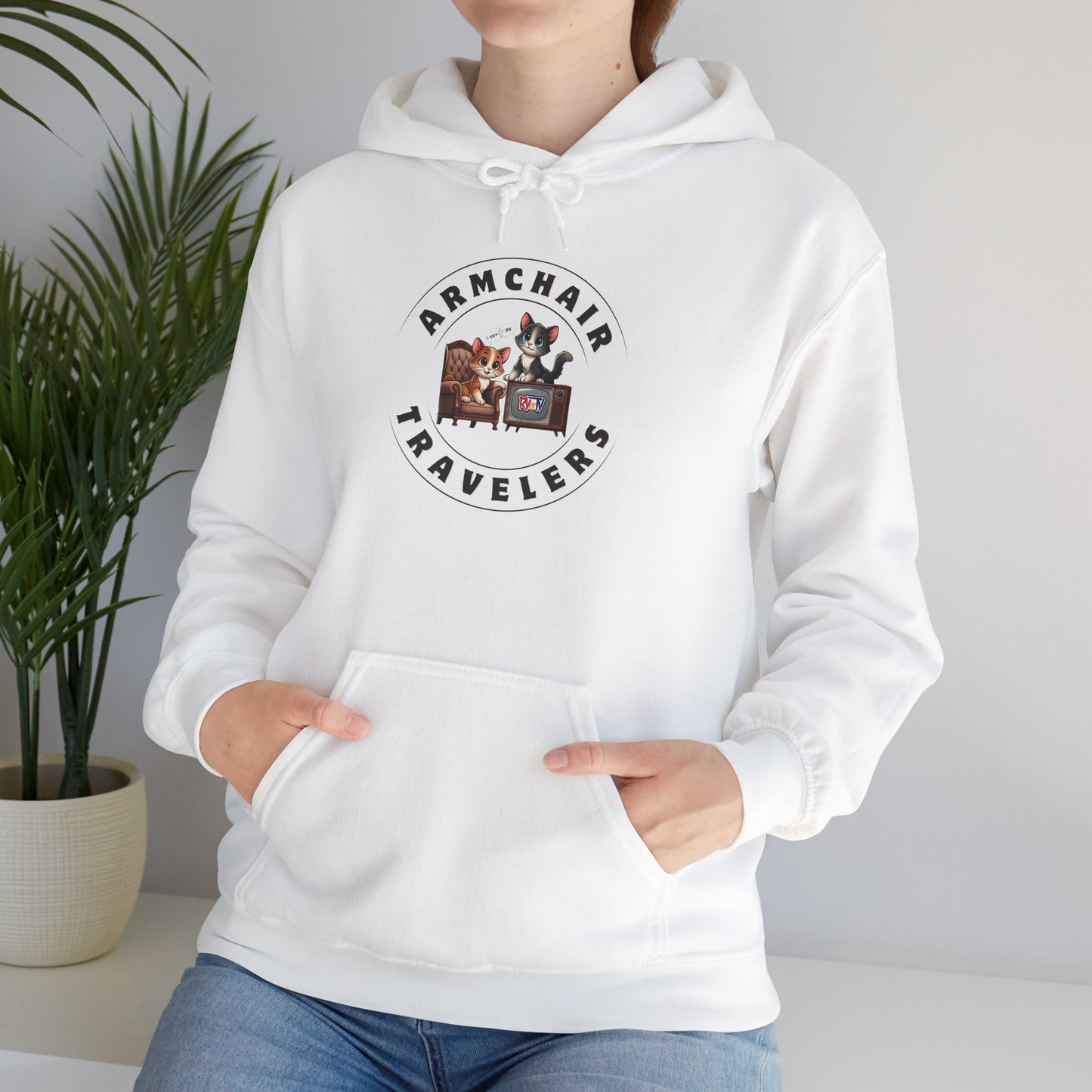 Purrr-chair Travelers - Hooded Sweatshirt (new design)