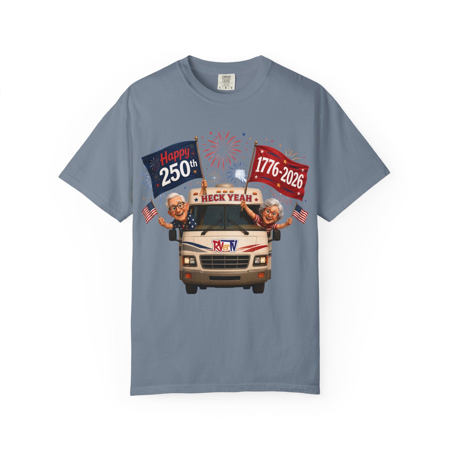 Semiquincentennial RVerTV Commemorative T-shirt