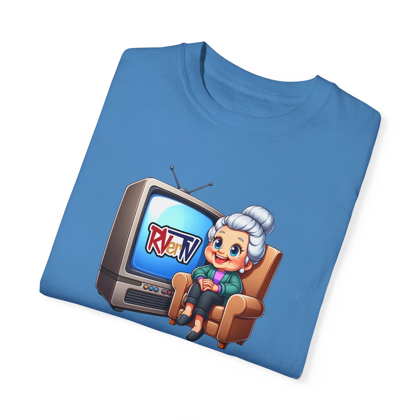 Armchair Traveler Grannie - T-shirt