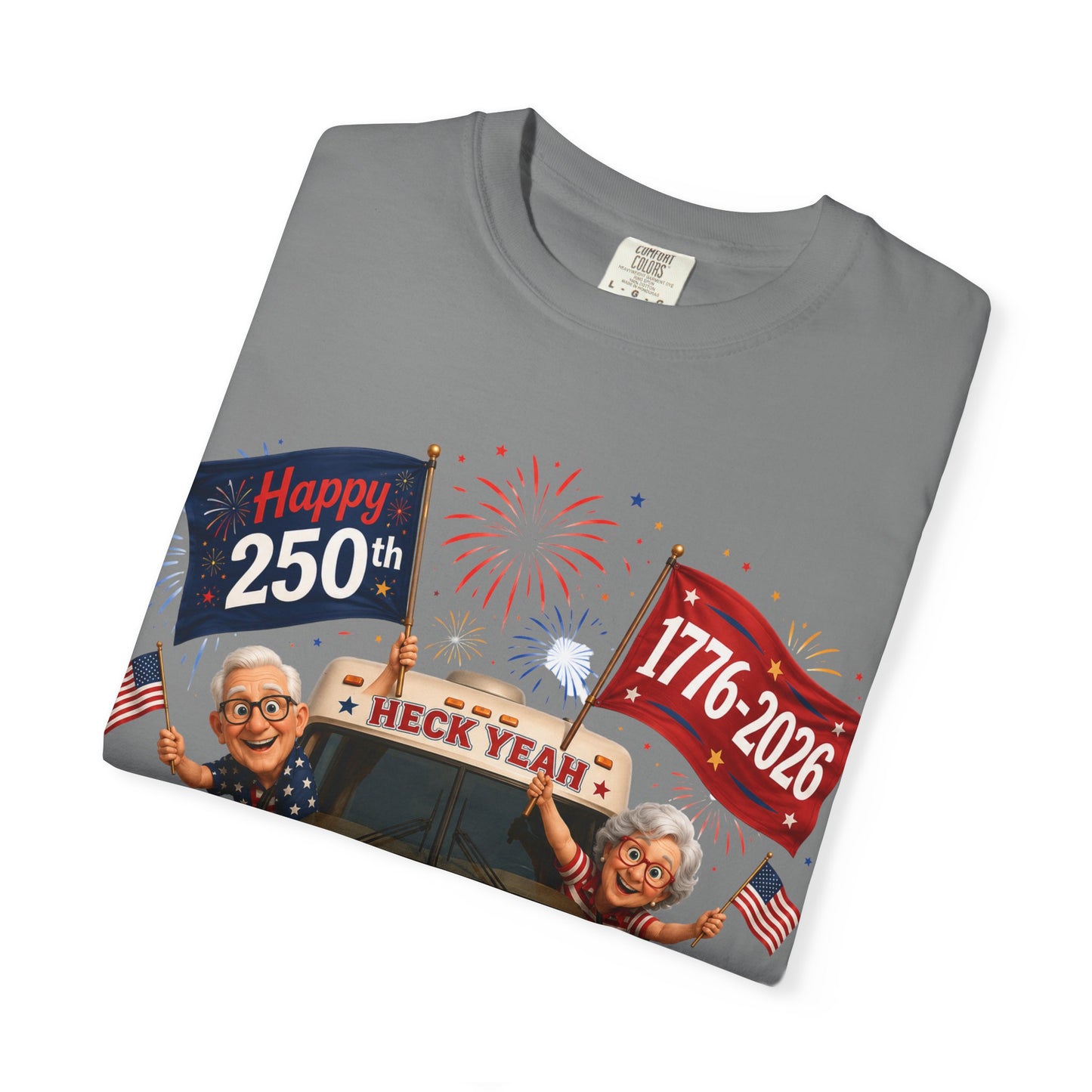 Semiquincentennial RVerTV Commemorative T-shirt