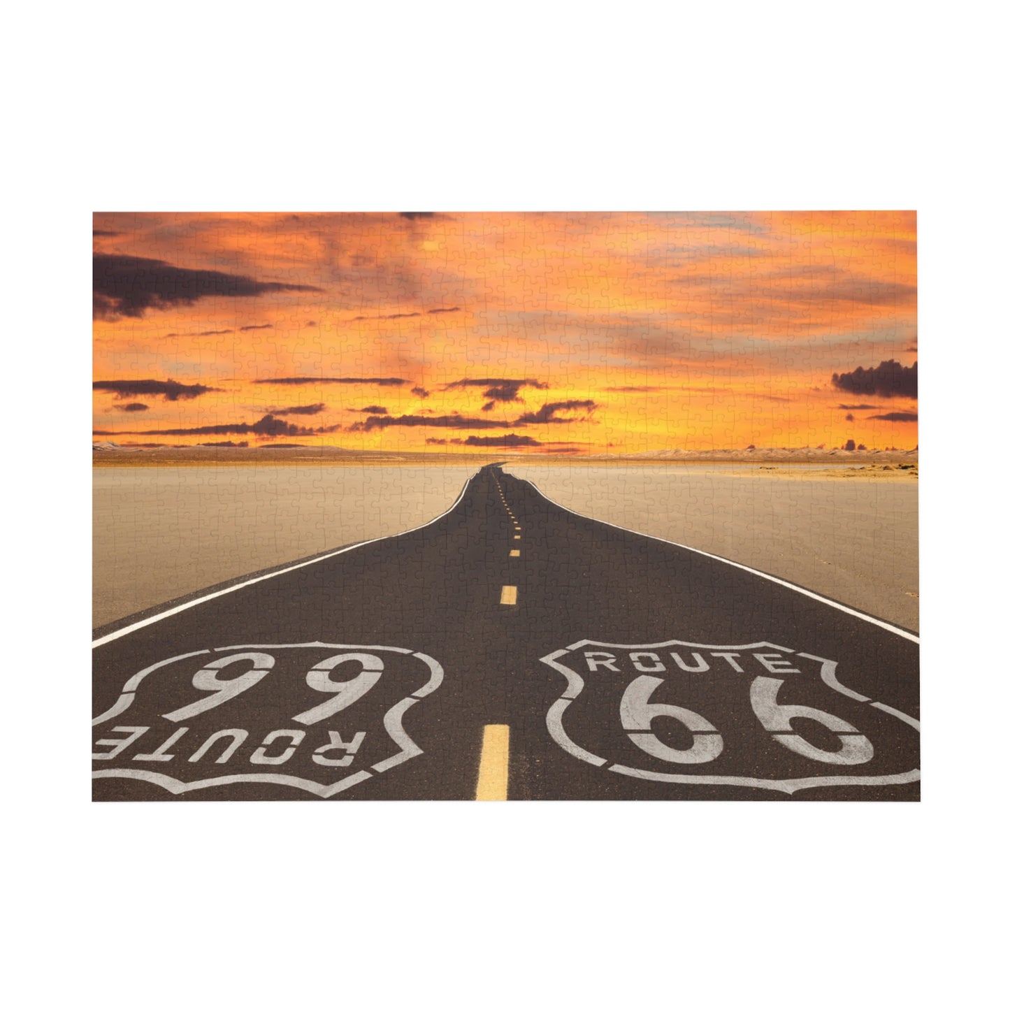 Route 66 Puzzle (96, 252, 500, 1000-Piece)