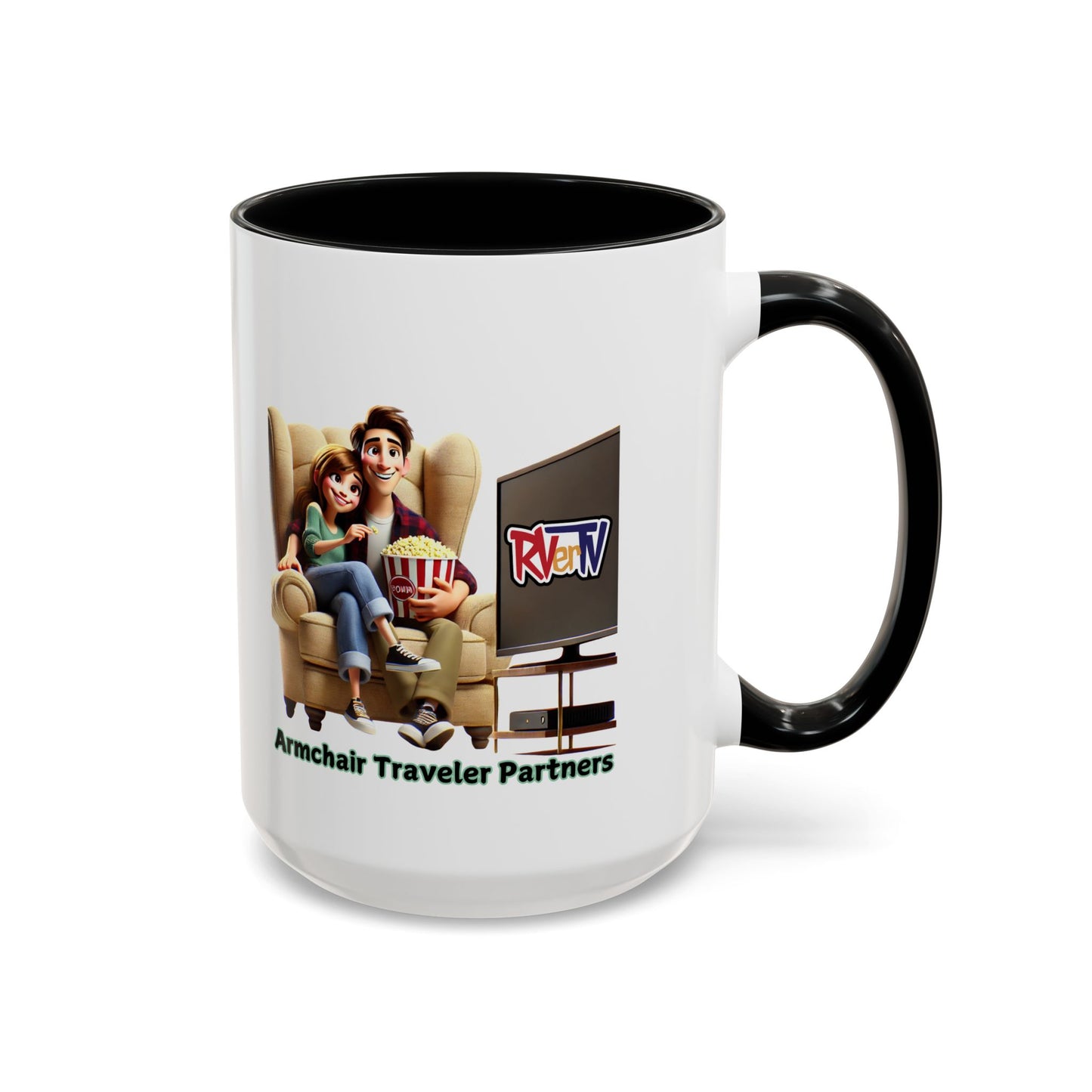 Armchair Traveler Partners - Ceramic Coffee Mug