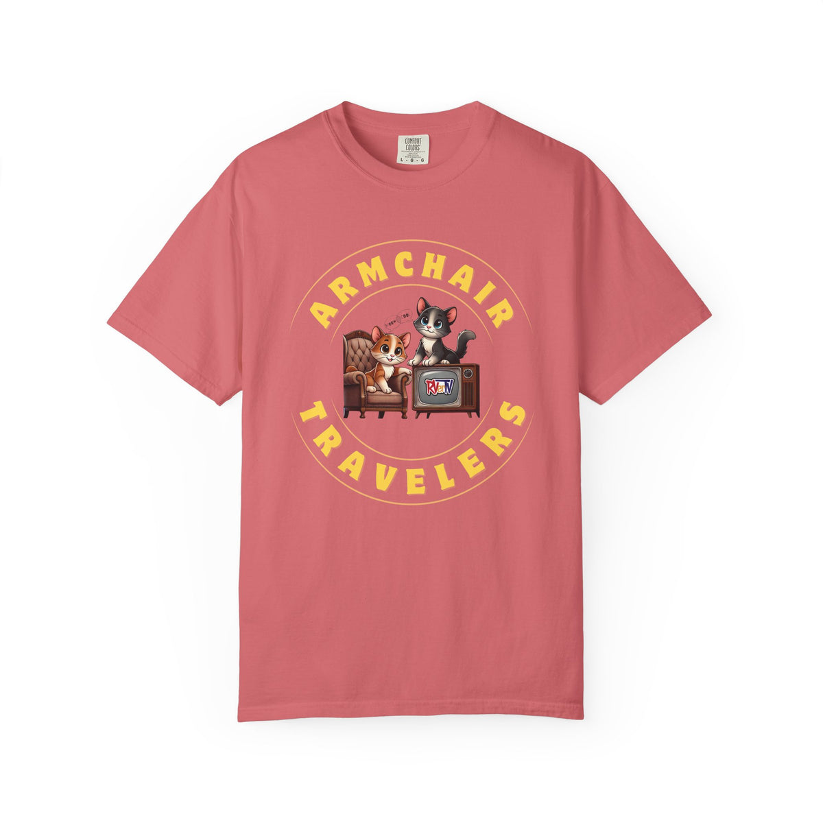 Purrr-Chair Travelers - T-shirt (new design)
