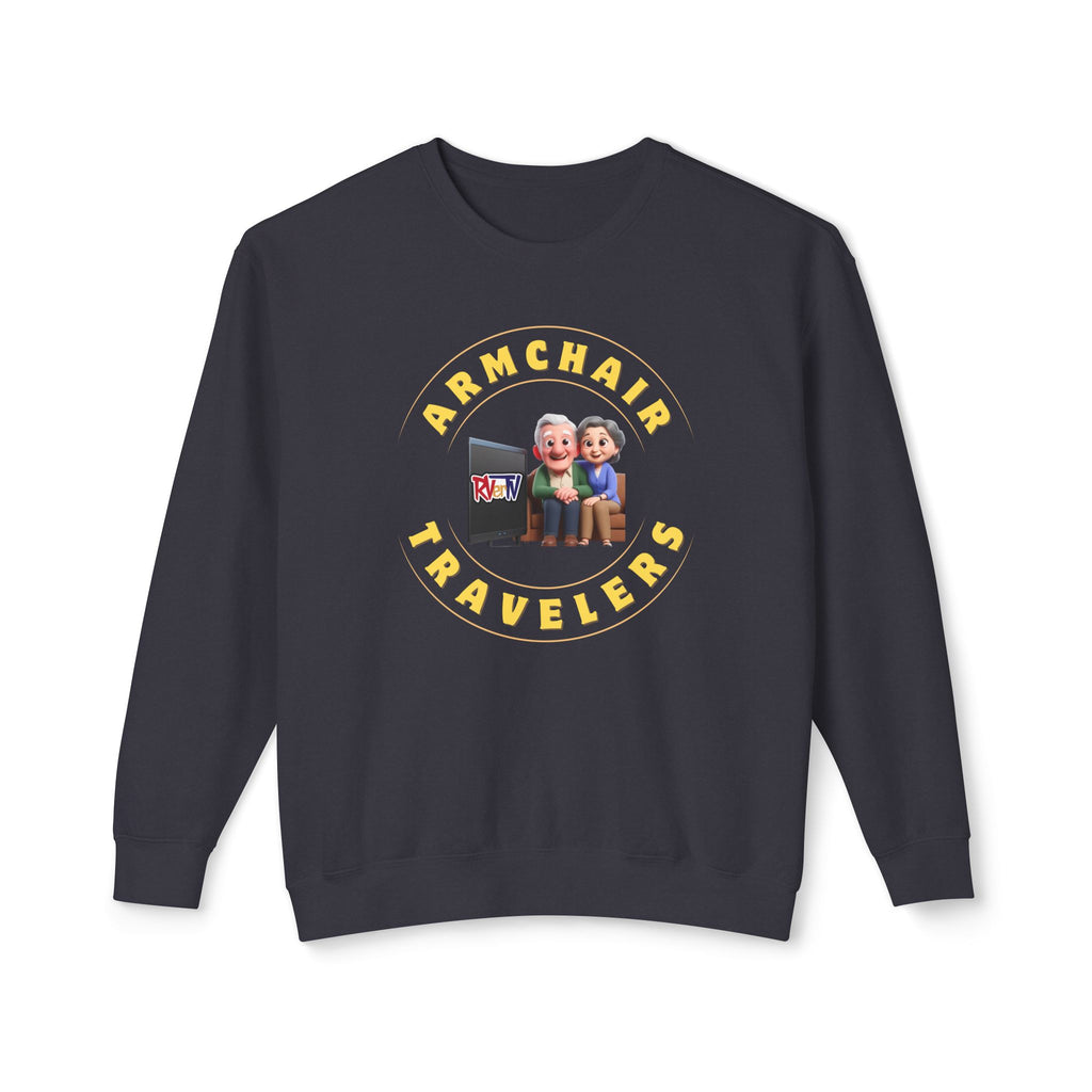 Armchair Travelers Couple - Sweatshirt (new design)