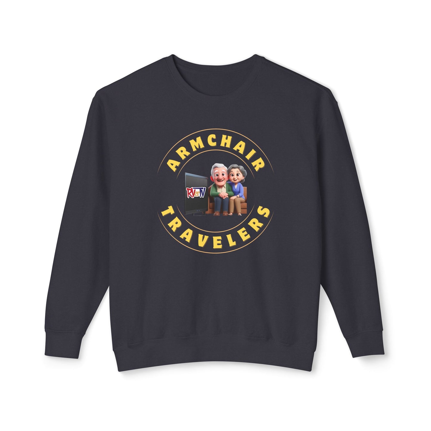 Armchair Travelers Couple - Sweatshirt (new design)