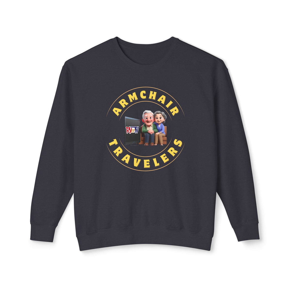 Armchair Travelers Couple - Sweatshirt (new design)