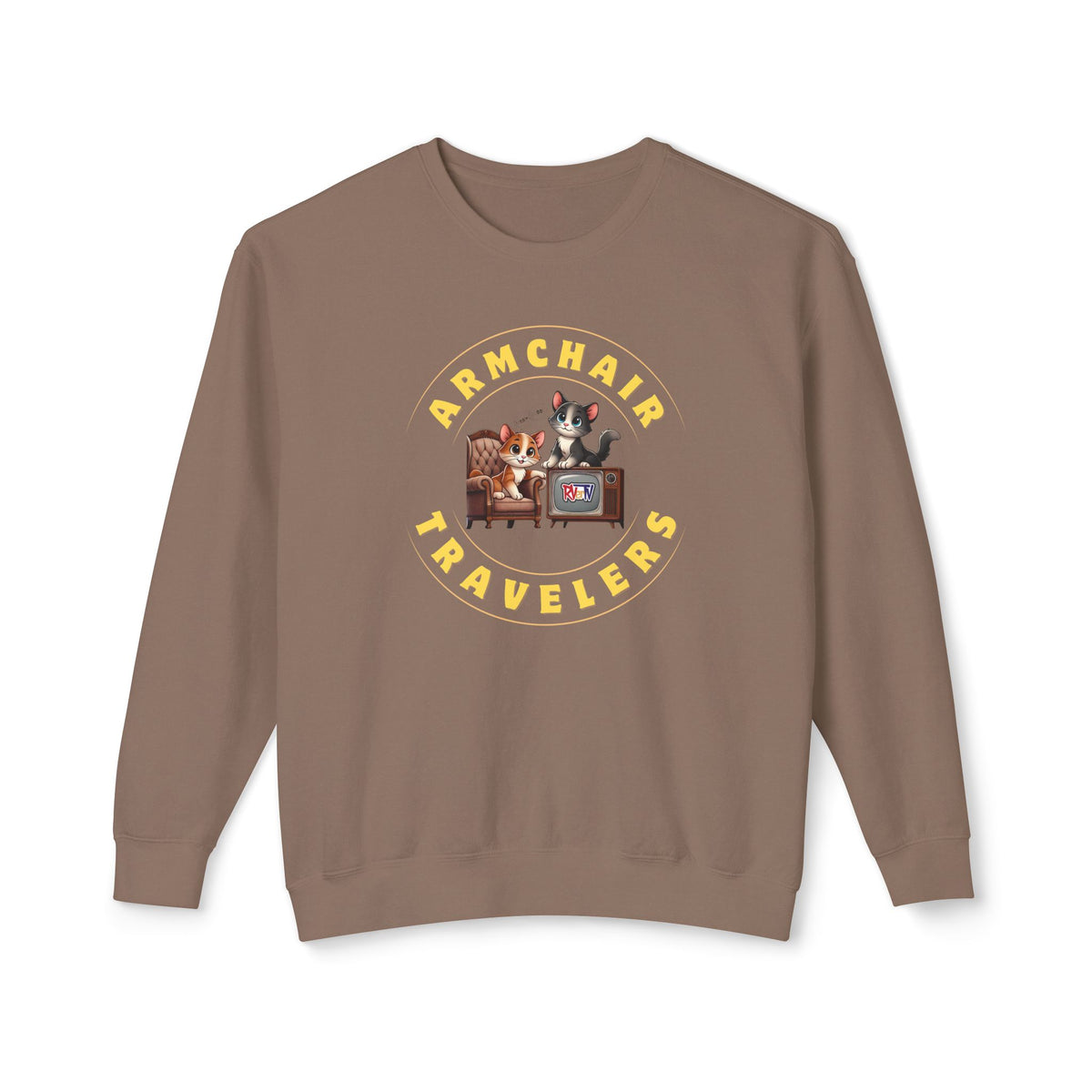 Purrr-chair Travelers - Sweatshirt (new design)