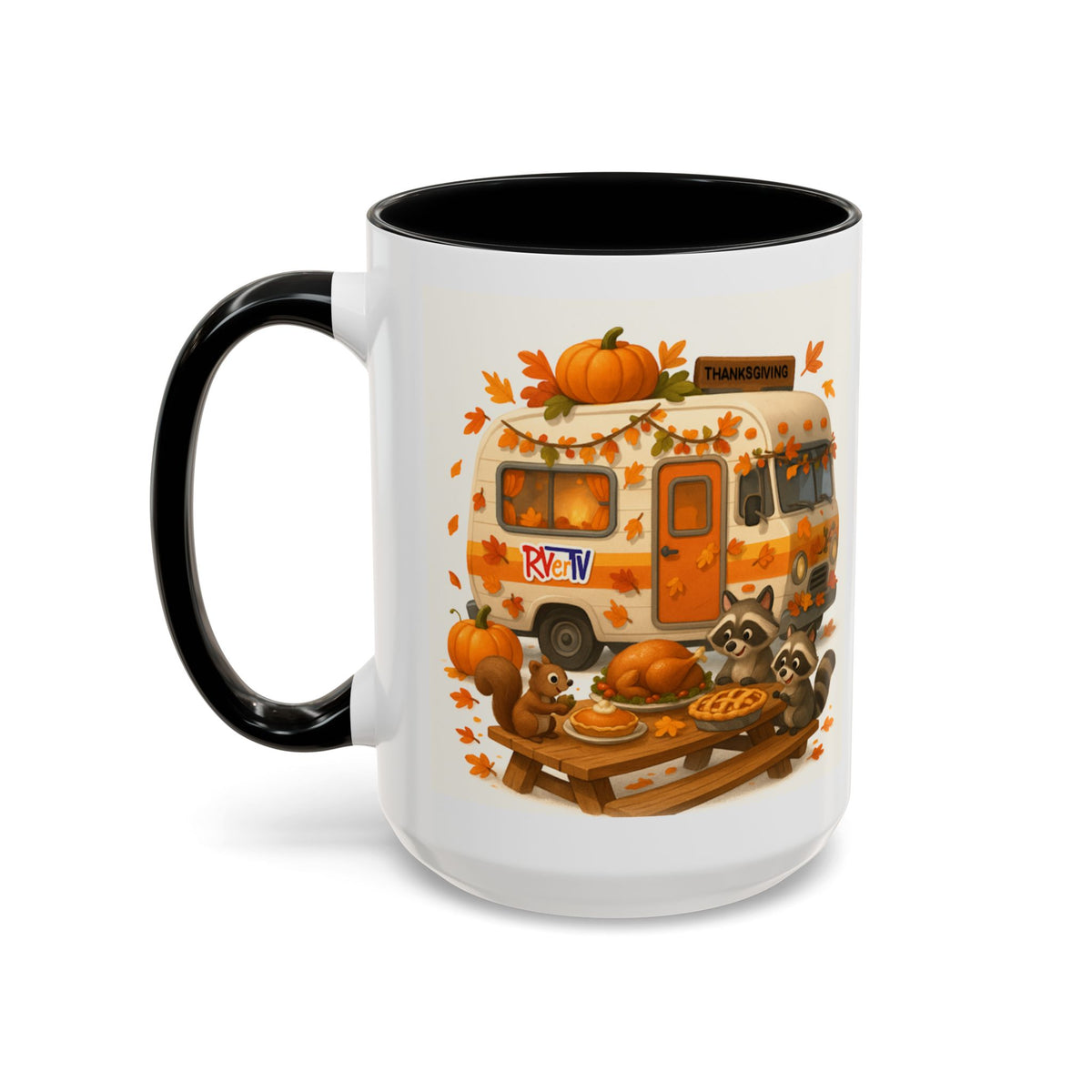 RVerTV Thanksgiving Coffee Mug