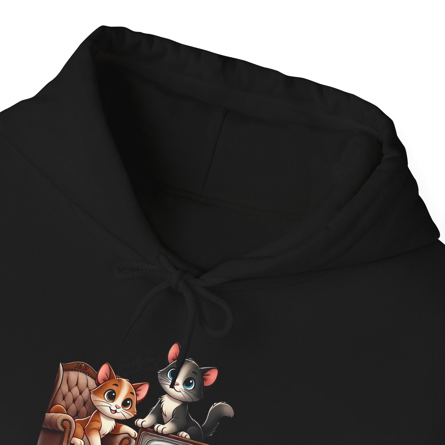 Purrr-chair Travelers - Hooded Sweatshirt