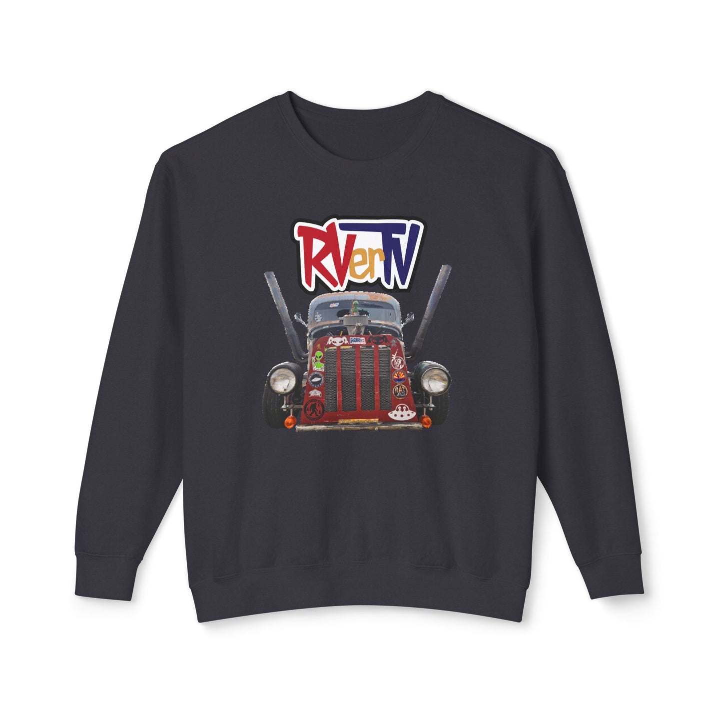 RVerTV Hot Rod - Sweatshirt